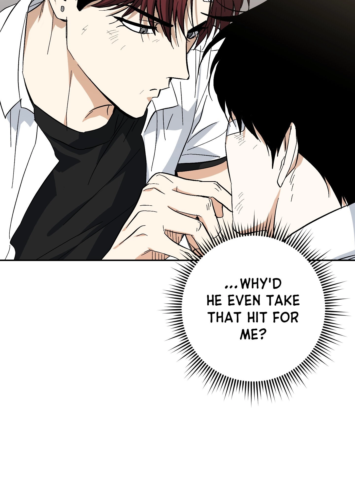 Two Tigers, Too Close Chapter 8 page 24 - 
