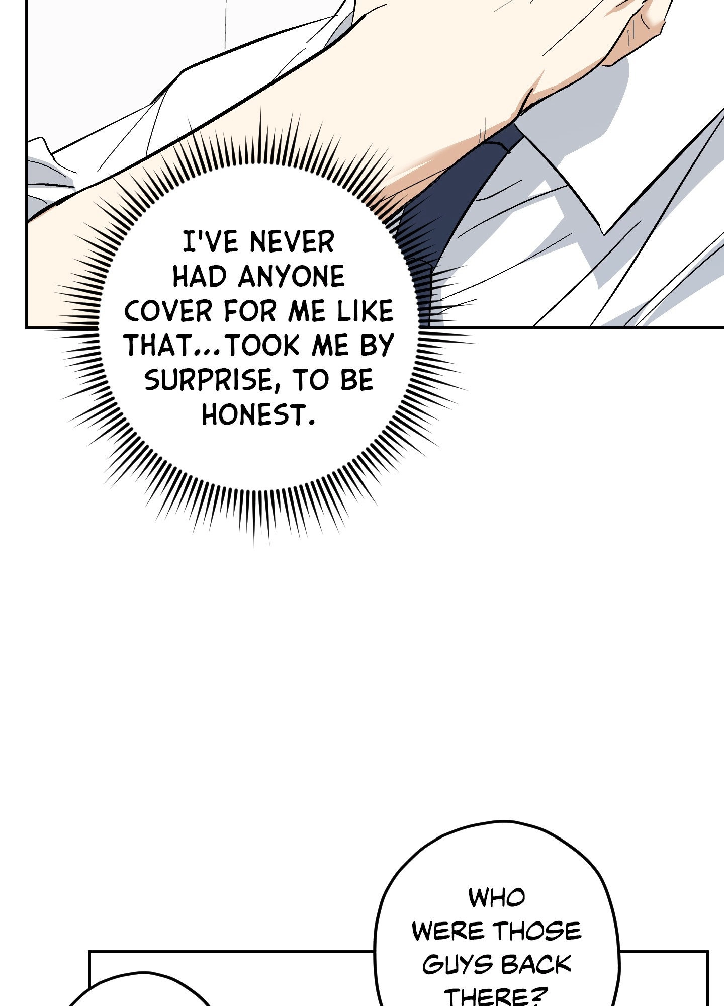 Two Tigers, Too Close Chapter 8 page 27 - 