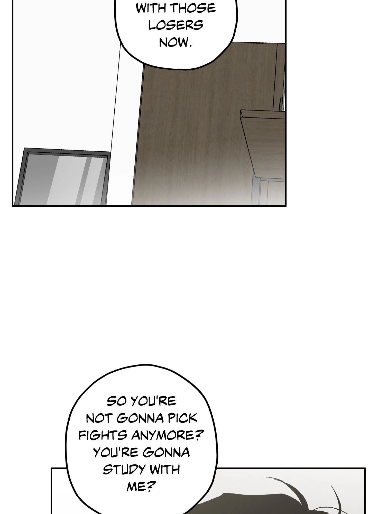Two Tigers, Too Close Chapter 8 page 30 - 