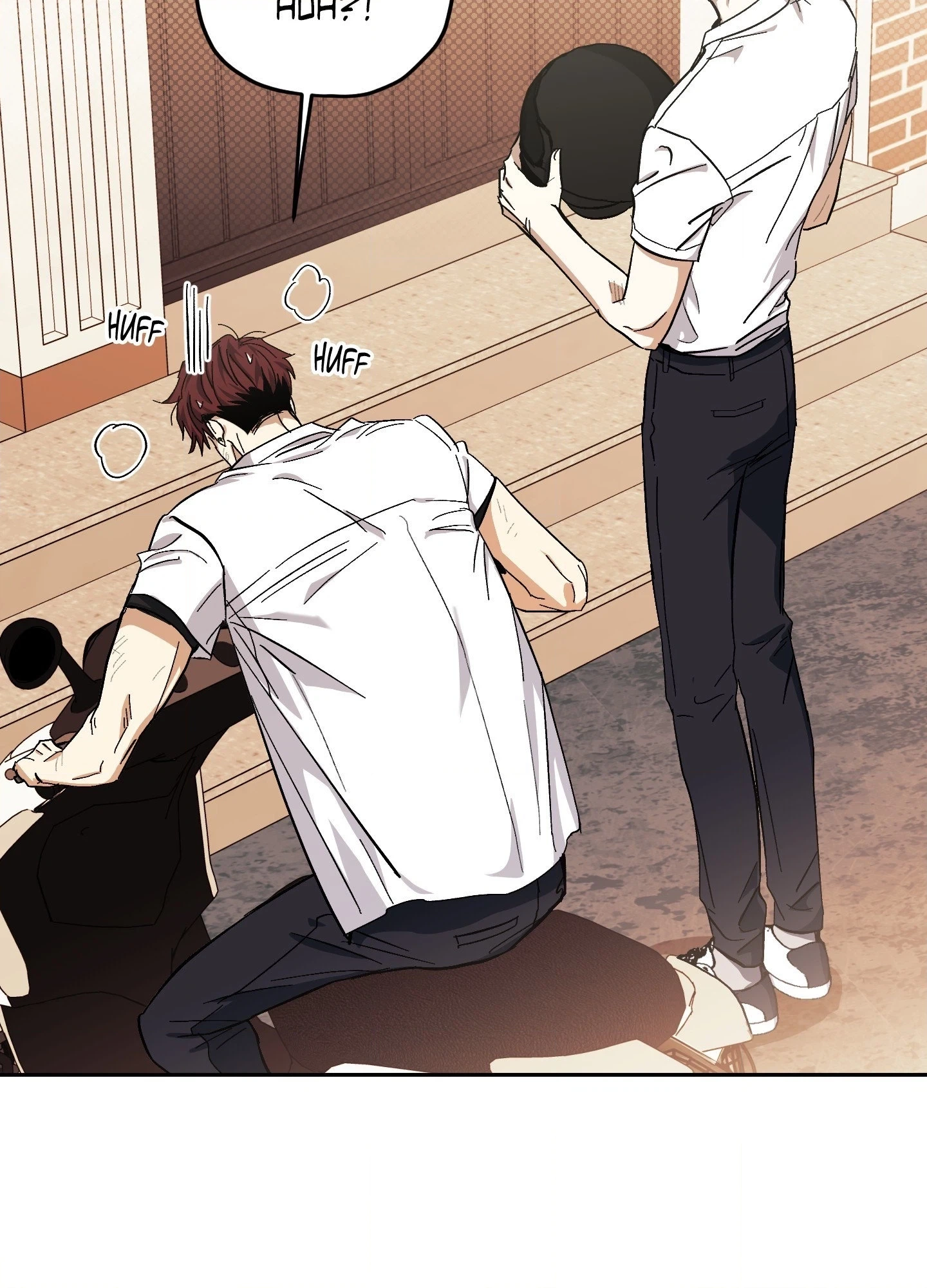 Two Tigers, Too Close Chapter 8 page 4 - 