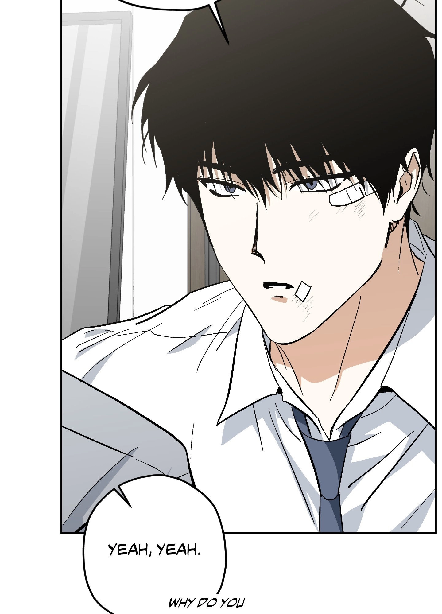 Two Tigers, Too Close Chapter 8 page 31 - 
