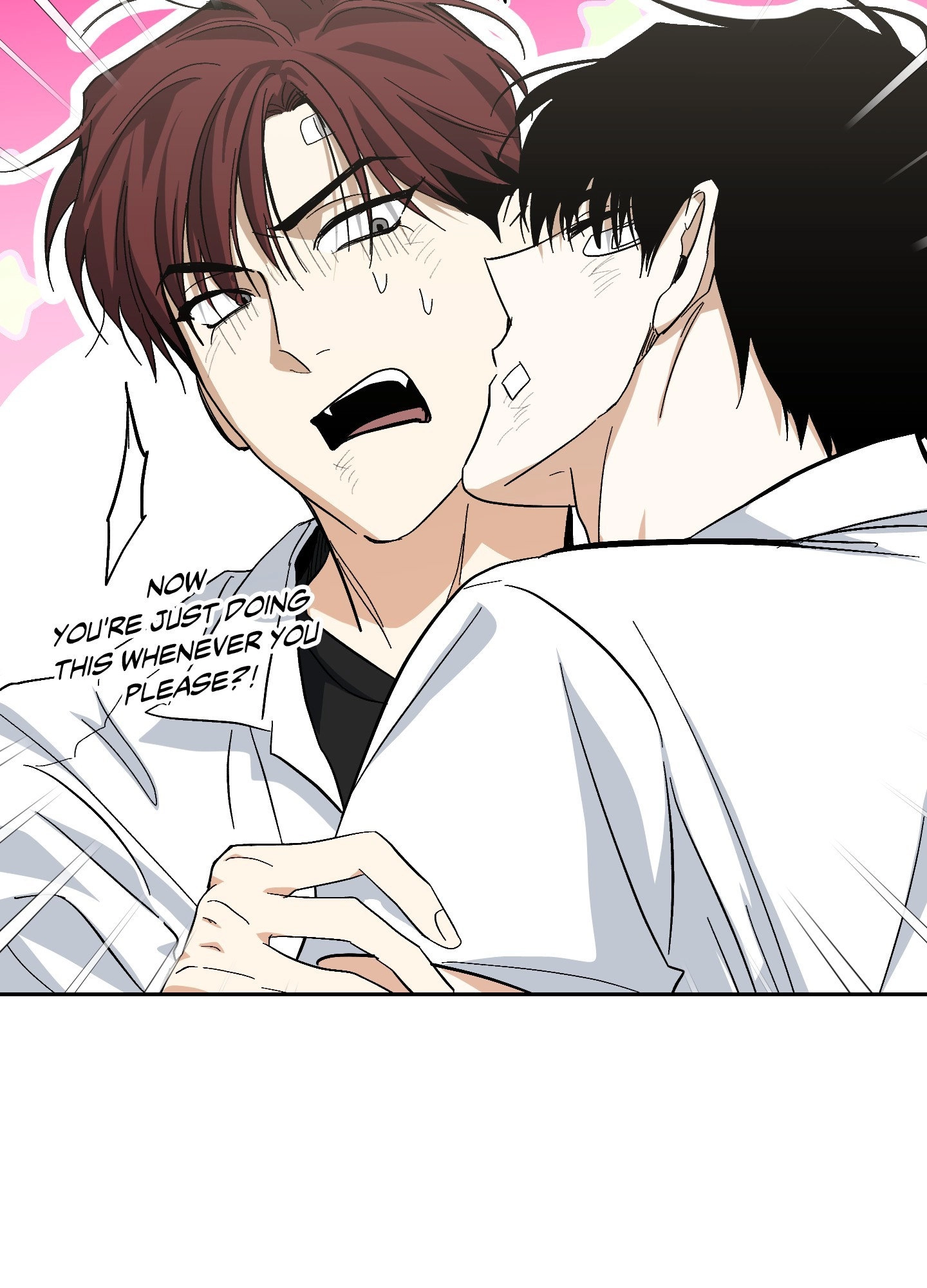 Two Tigers, Too Close Chapter 8 page 36 - 