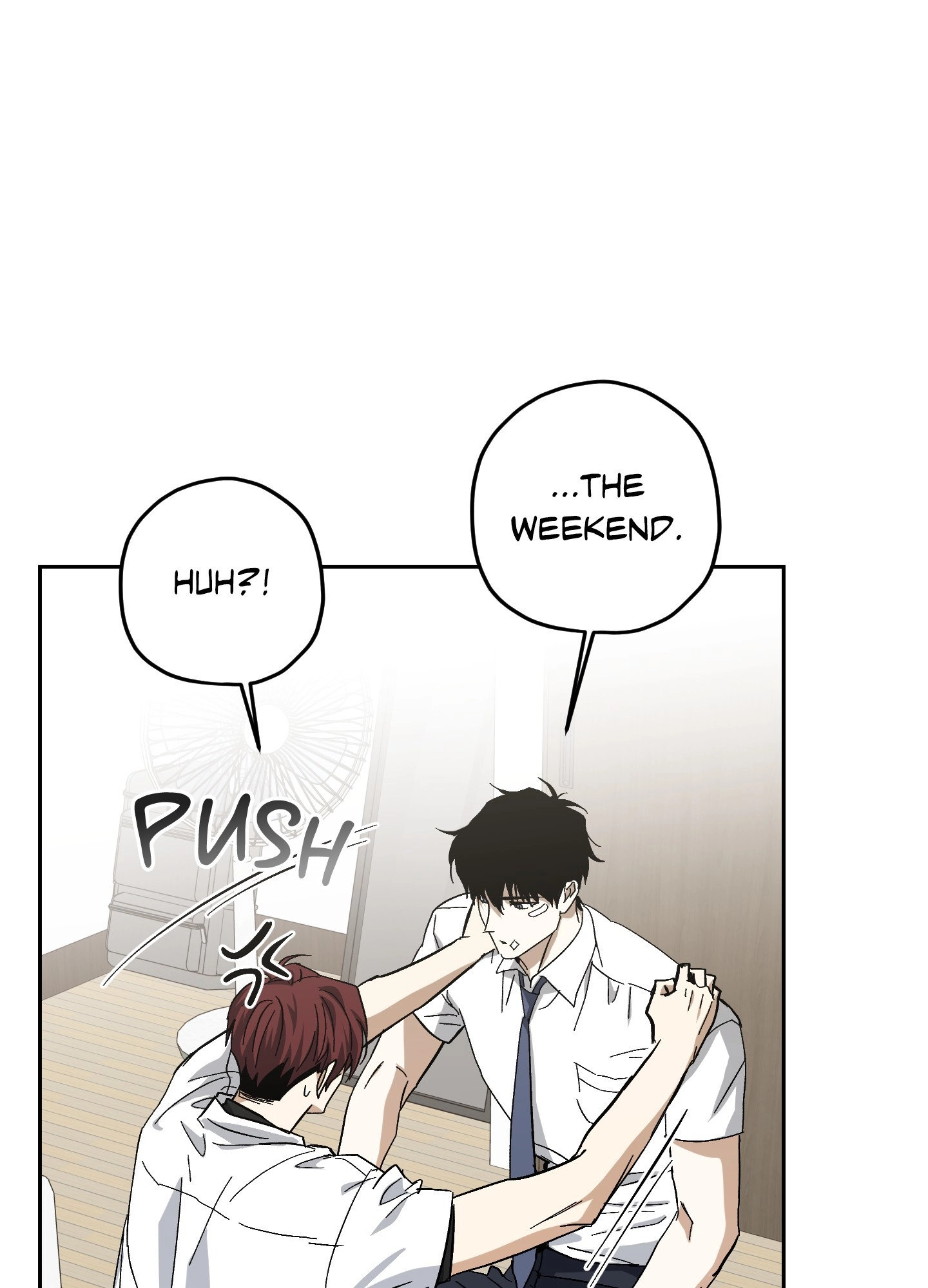 Two Tigers, Too Close Chapter 8 page 37 - 