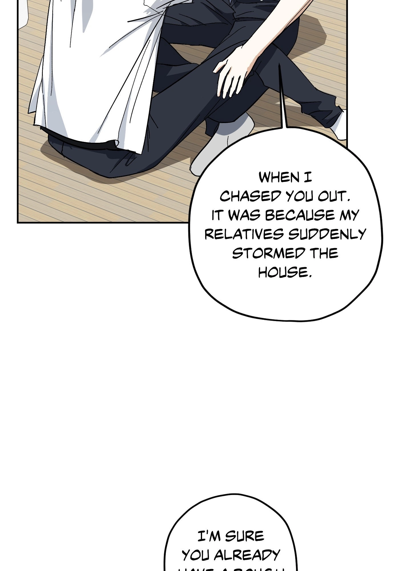 Two Tigers, Too Close Chapter 8 page 38 - 