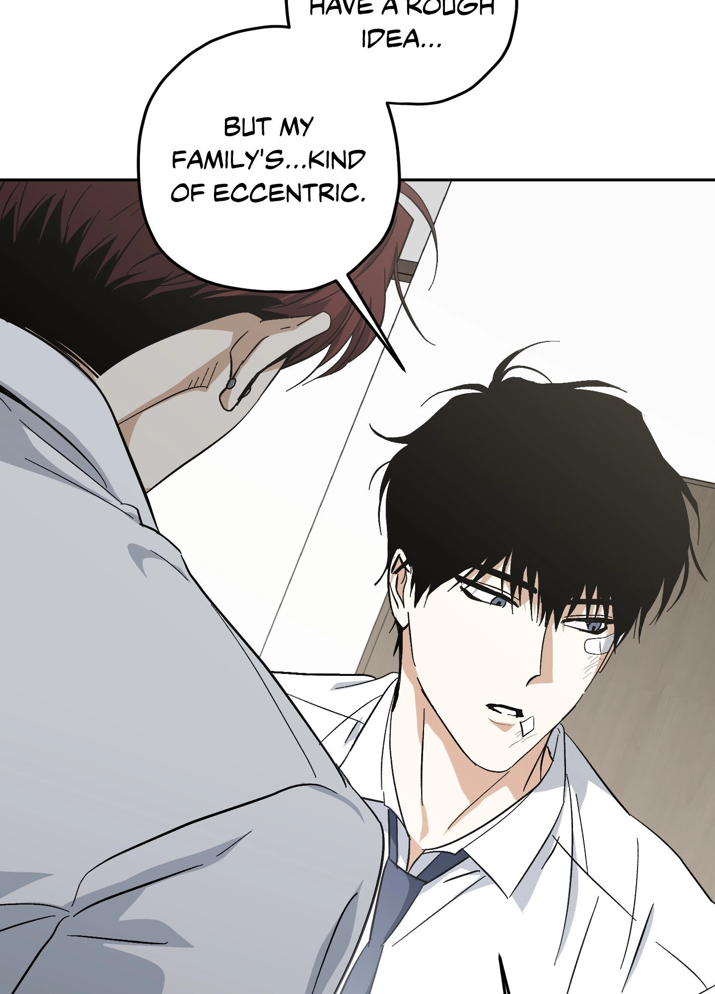 Two Tigers, Too Close Chapter 8 page 39 - 