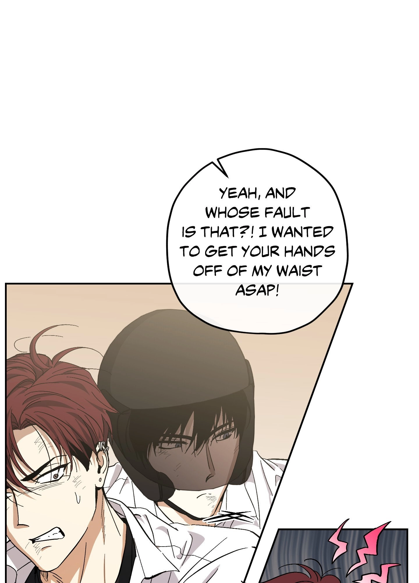 Two Tigers, Too Close Chapter 8 page 5 - 