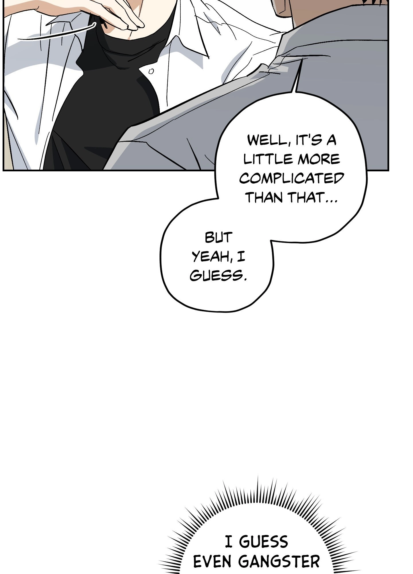 Two Tigers, Too Close Chapter 8 page 42 - 