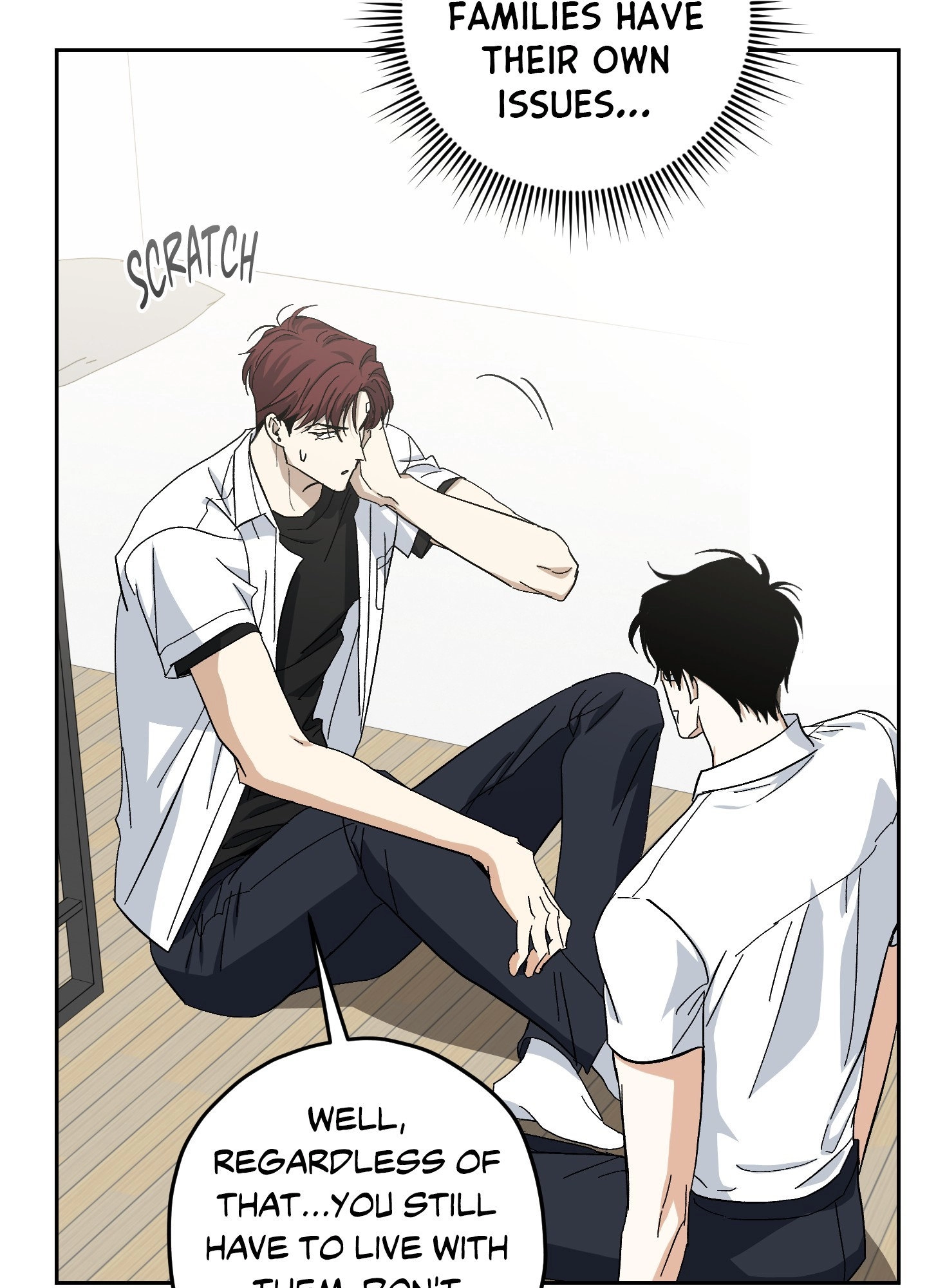 Two Tigers, Too Close Chapter 8 page 43 - 
