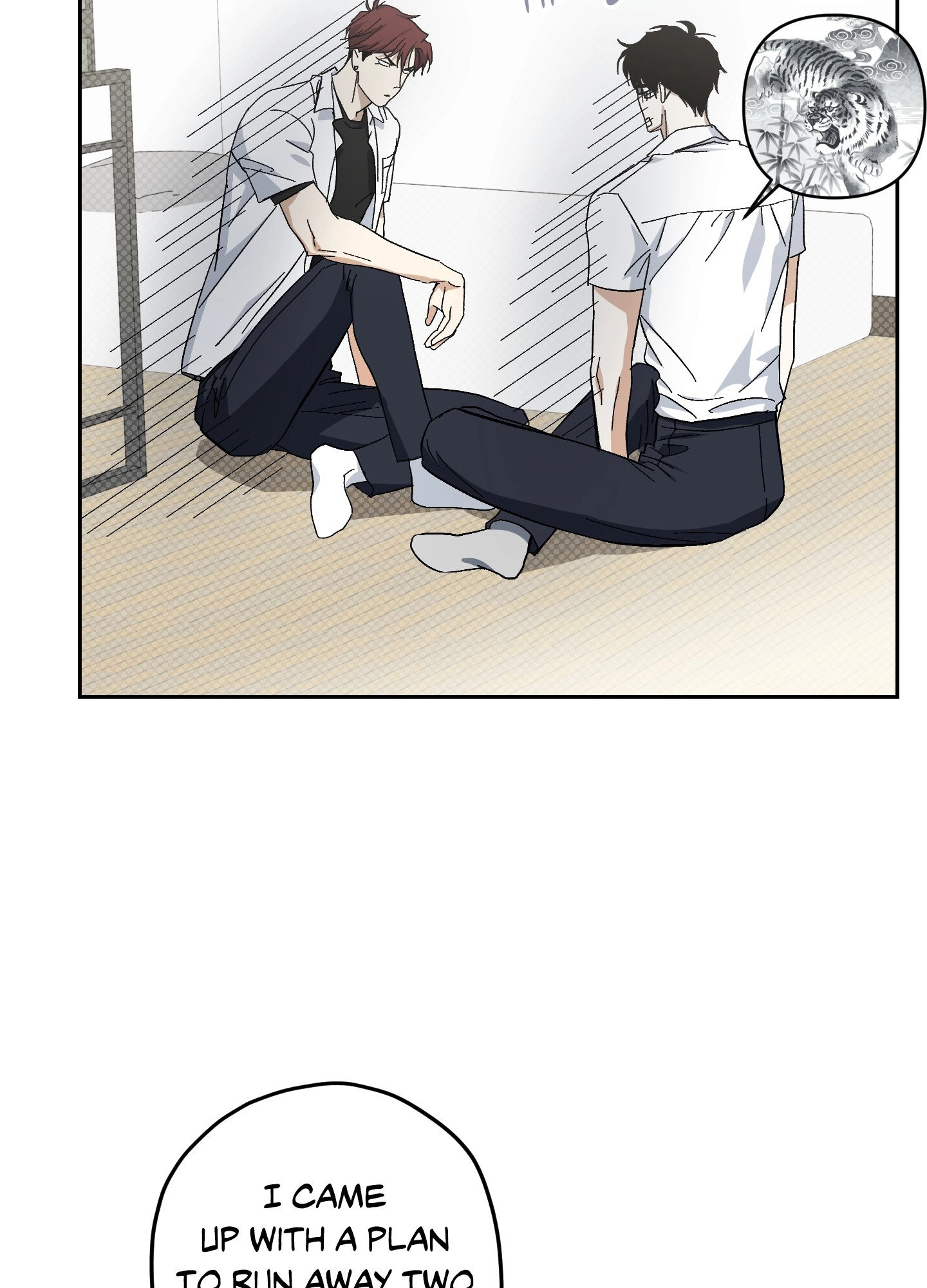 Two Tigers, Too Close Chapter 8 page 47 - 