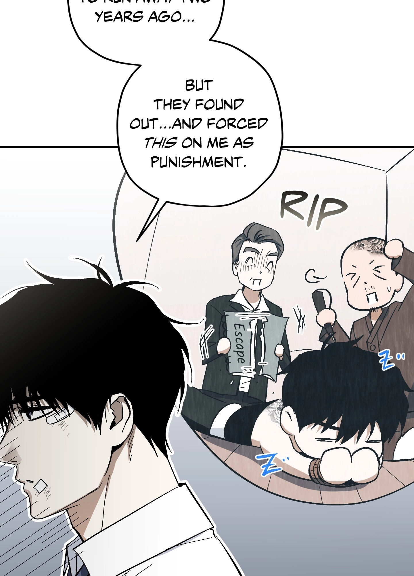 Two Tigers, Too Close Chapter 8 page 48 - 
