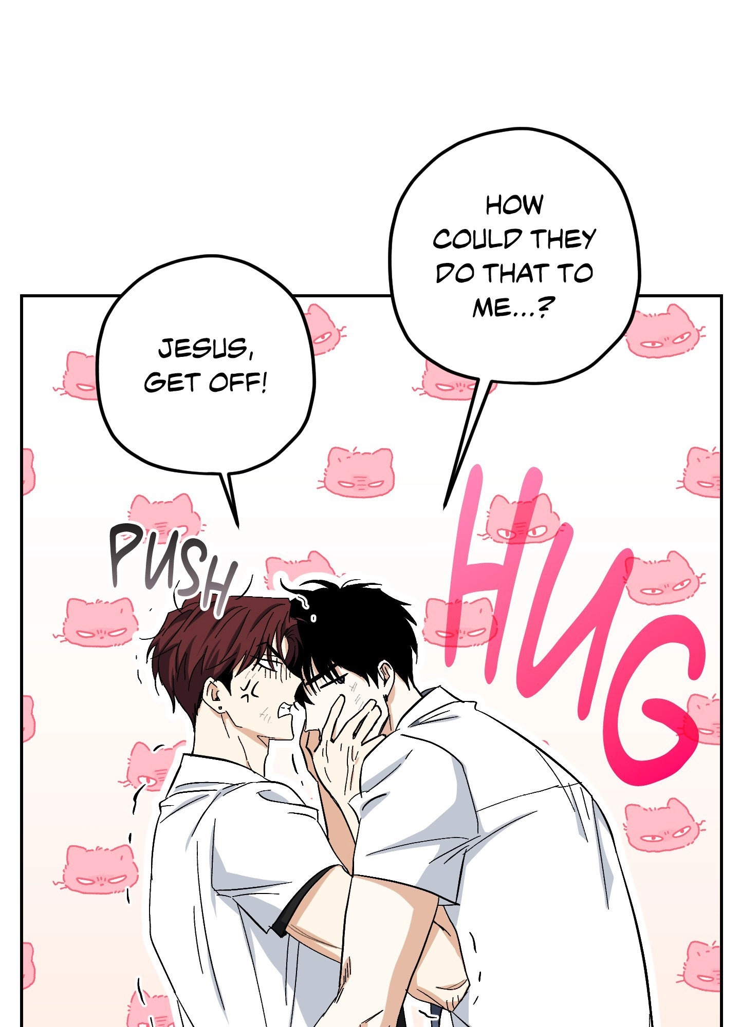 Two Tigers, Too Close Chapter 8 page 50 - 