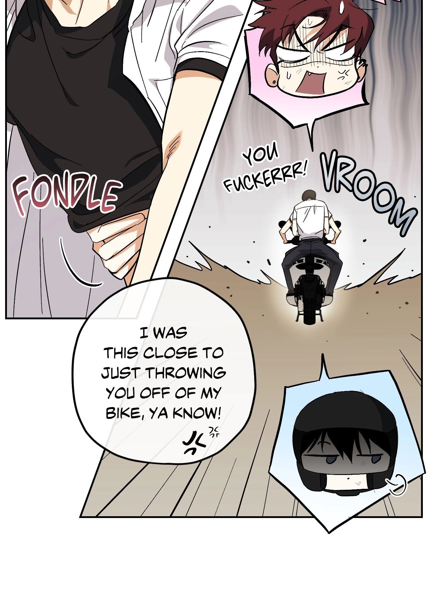 Two Tigers, Too Close Chapter 8 page 6 - 