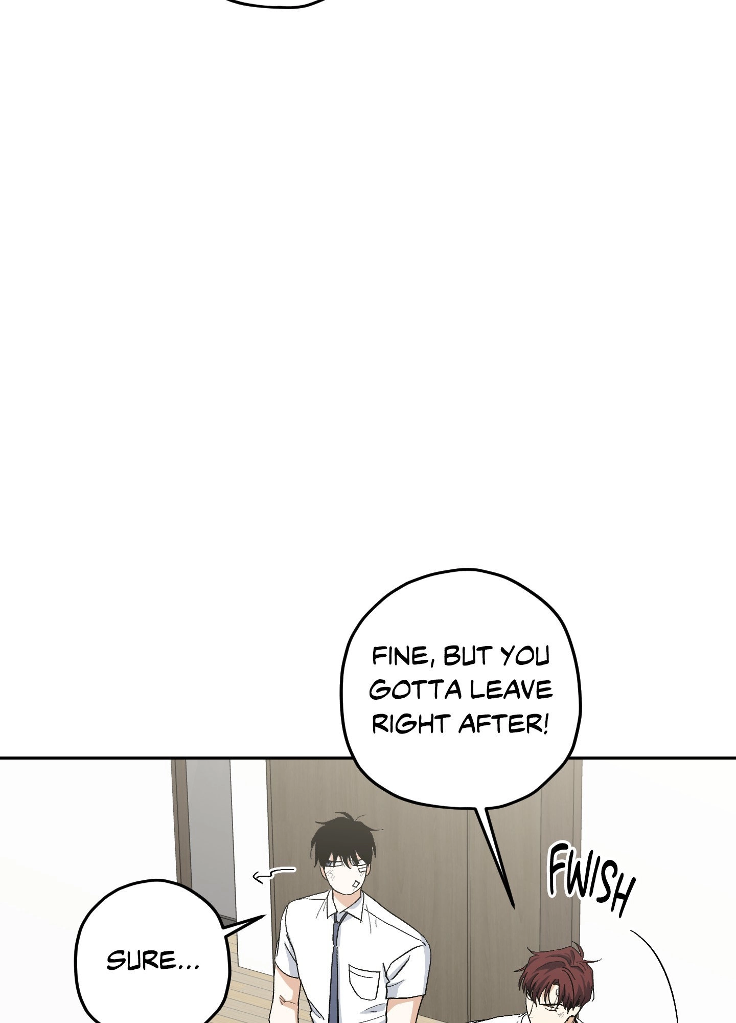 Two Tigers, Too Close Chapter 8 page 53 - 