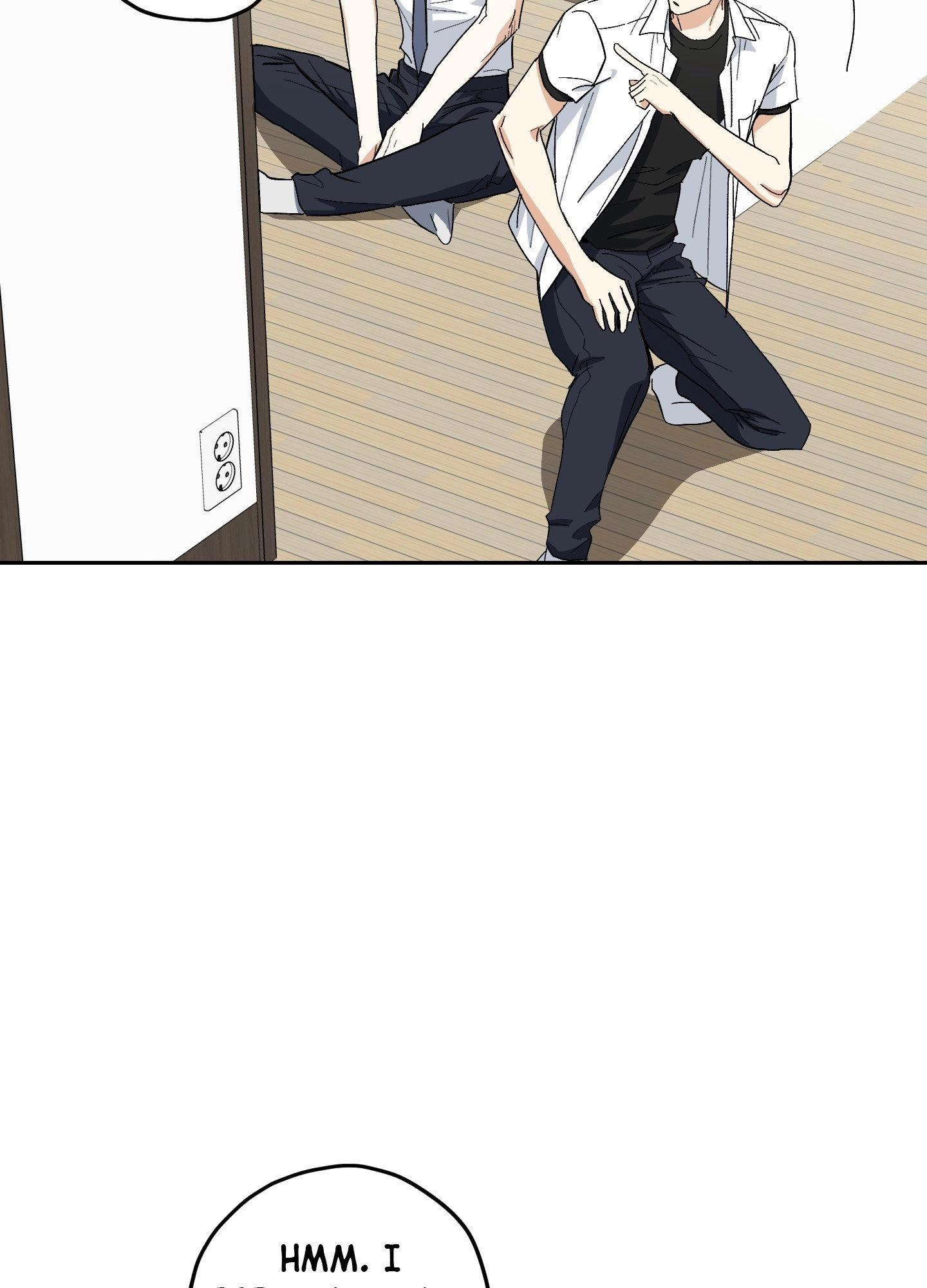 Two Tigers, Too Close Chapter 8 page 54 - 