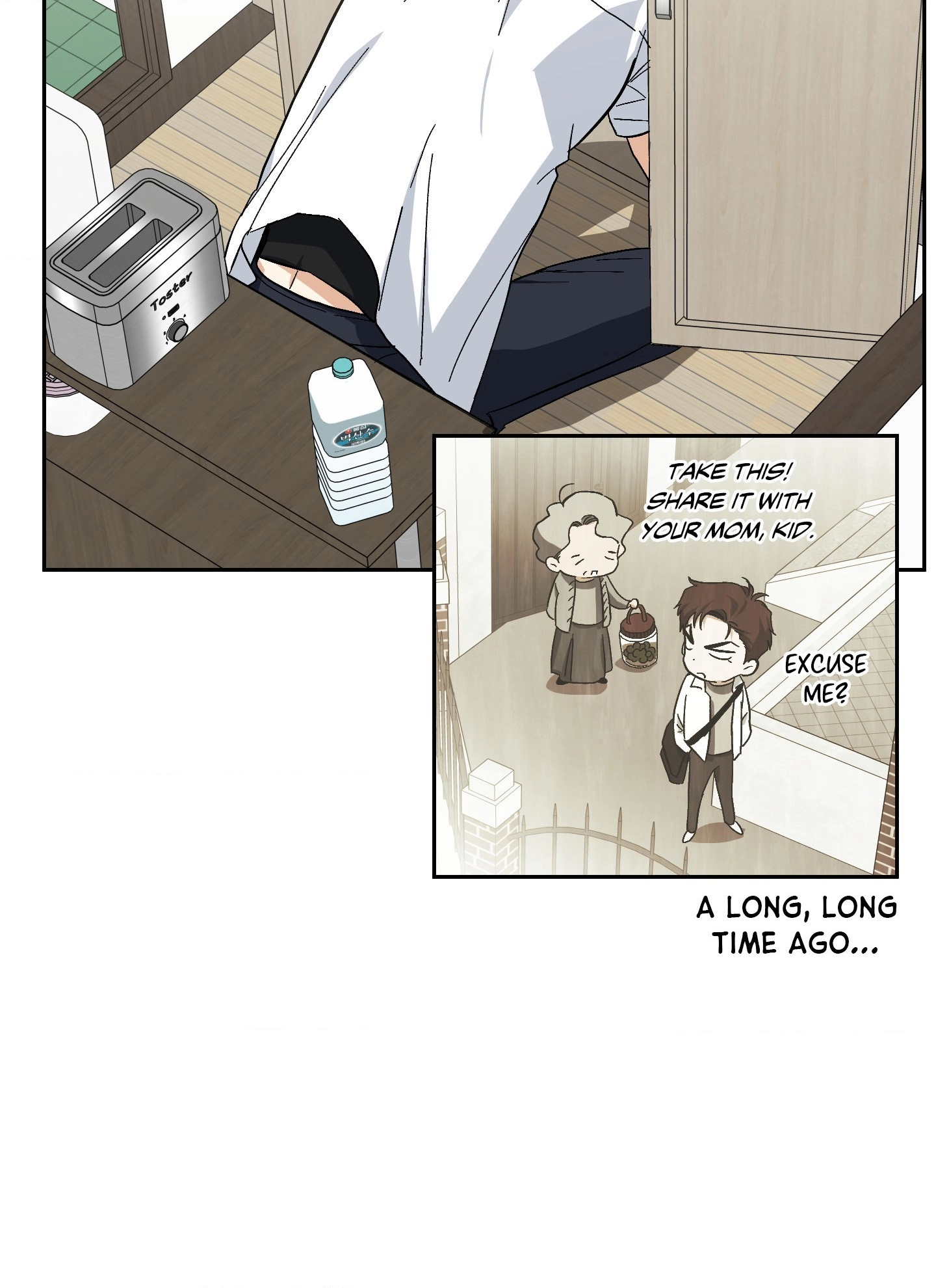 Two Tigers, Too Close Chapter 8 page 57 - 