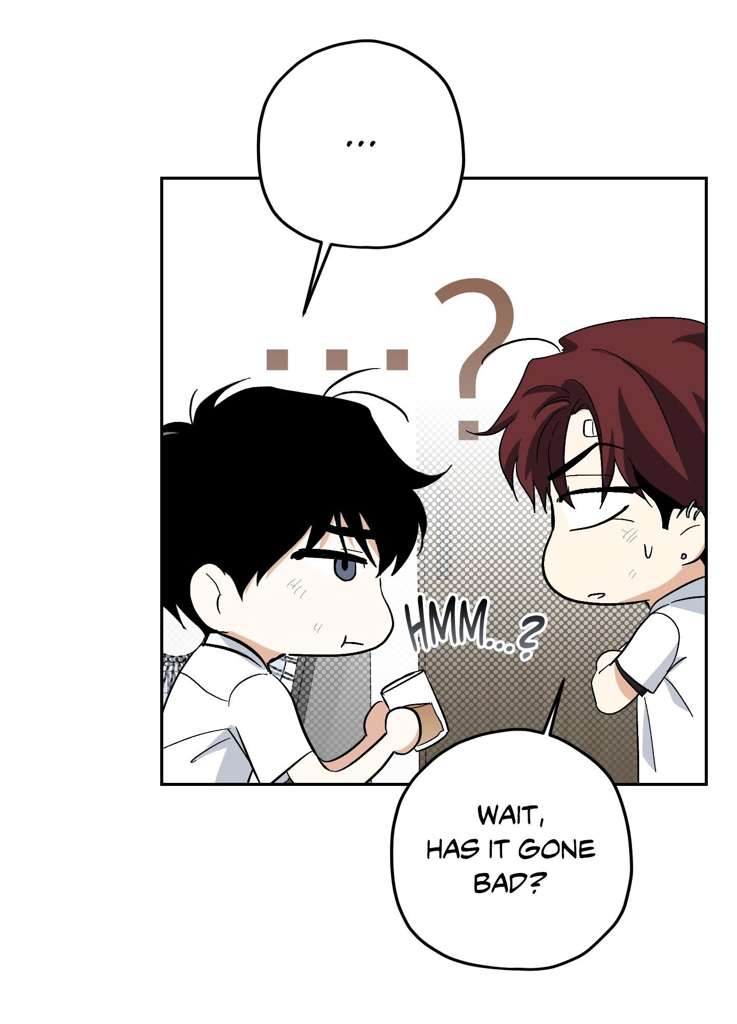 Two Tigers, Too Close Chapter 8 page 60 - 