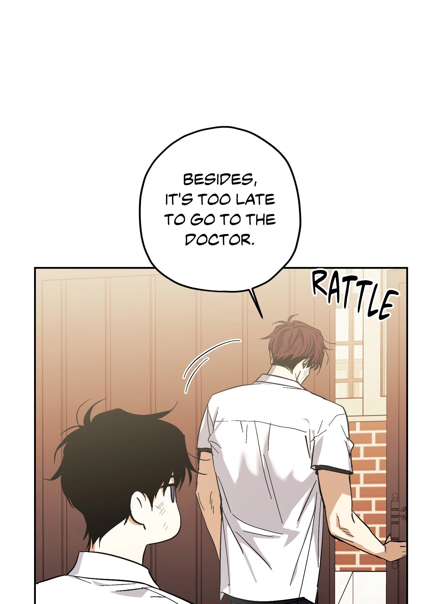 Two Tigers, Too Close Chapter 8 page 7 - 