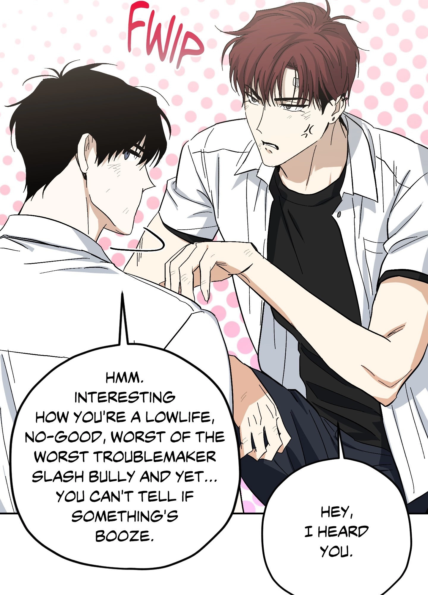Two Tigers, Too Close Chapter 8 page 63 - 
