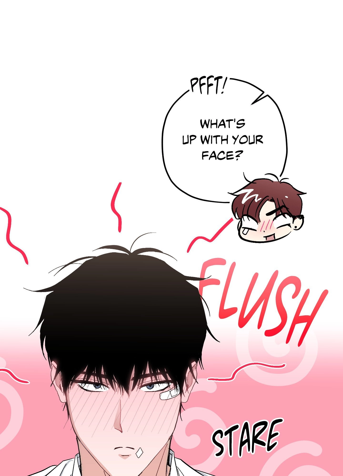 Two Tigers, Too Close Chapter 8 page 66 - 