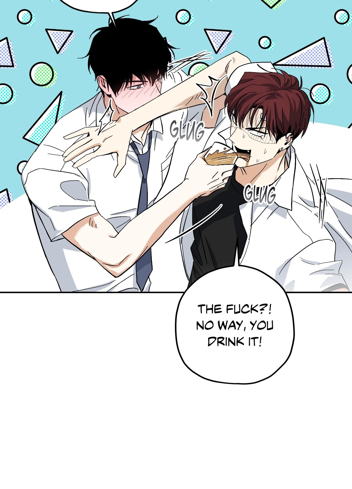 Two Tigers, Too Close Chapter 8 page 68 - 