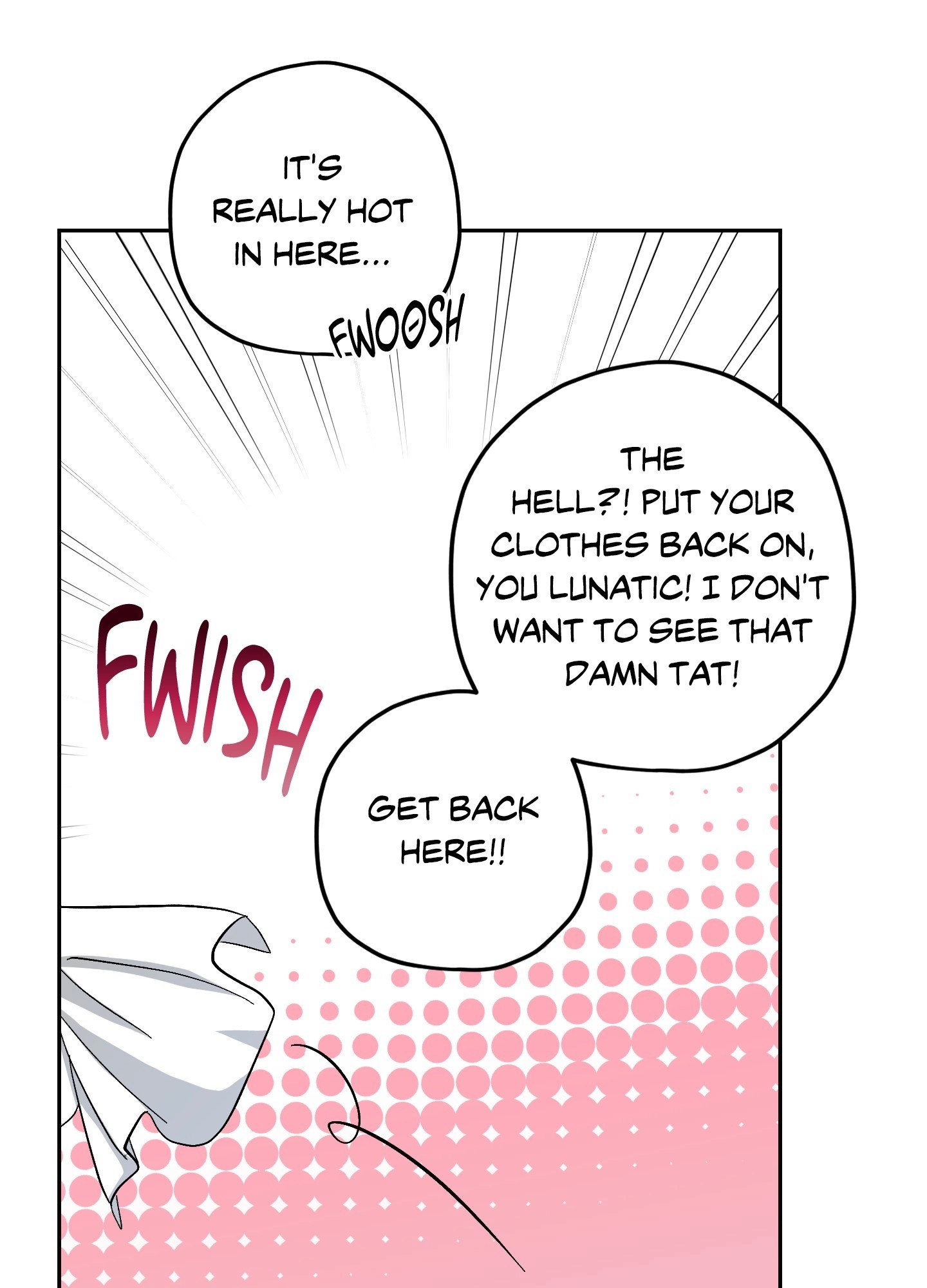 Two Tigers, Too Close Chapter 8 page 69 - 