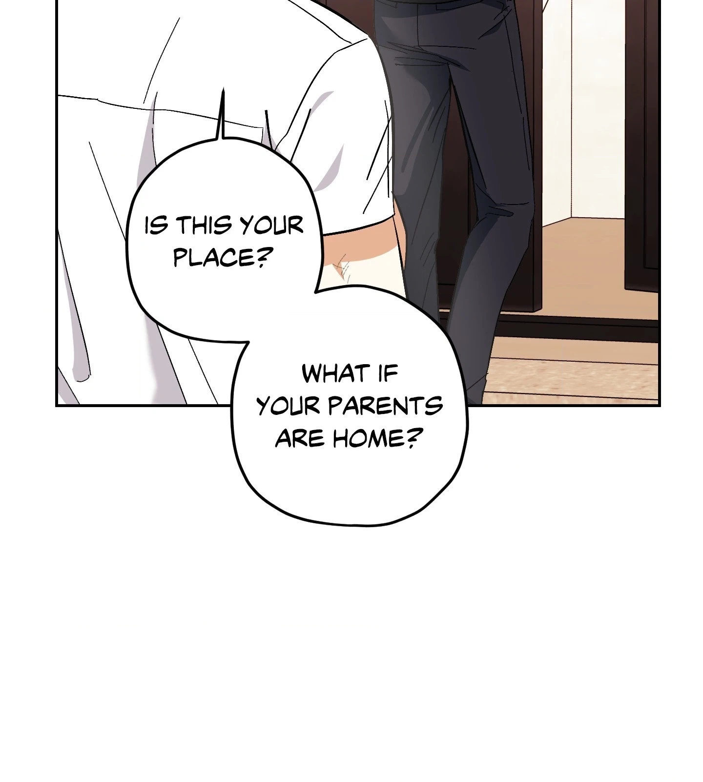 Two Tigers, Too Close Chapter 8 page 8 - 