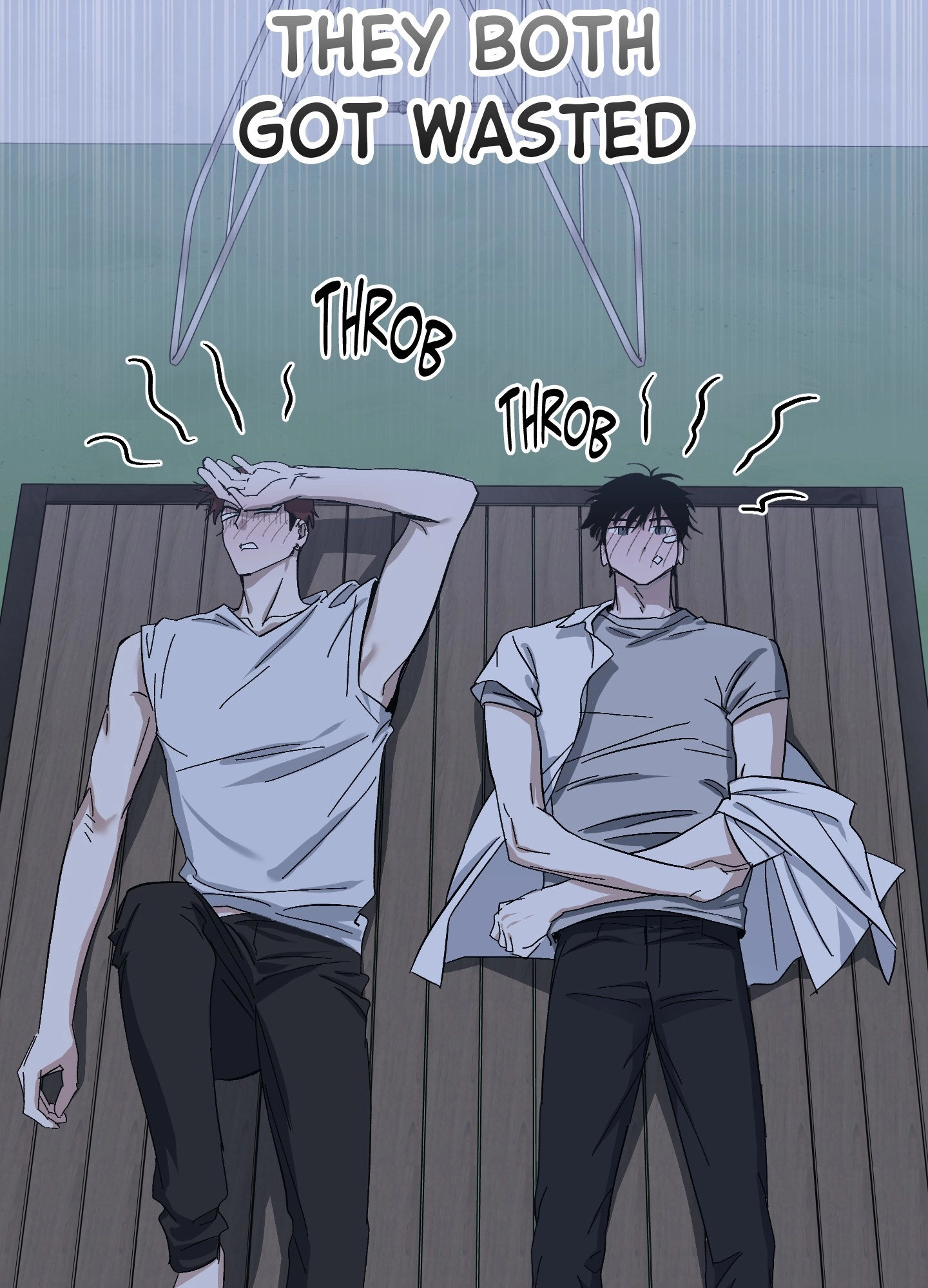 Two Tigers, Too Close Chapter 8 page 71 - 
