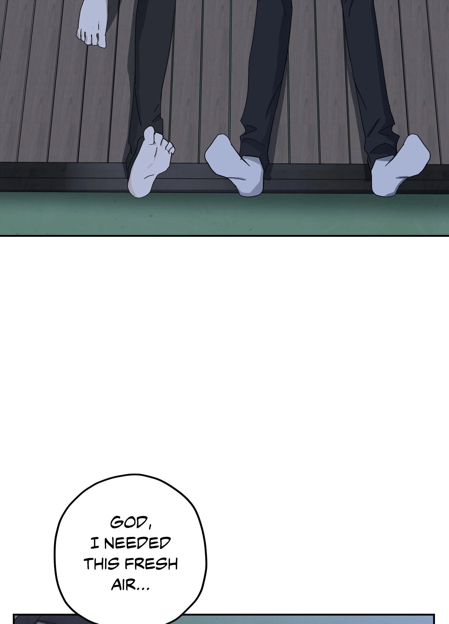 Two Tigers, Too Close Chapter 8 page 72 - 