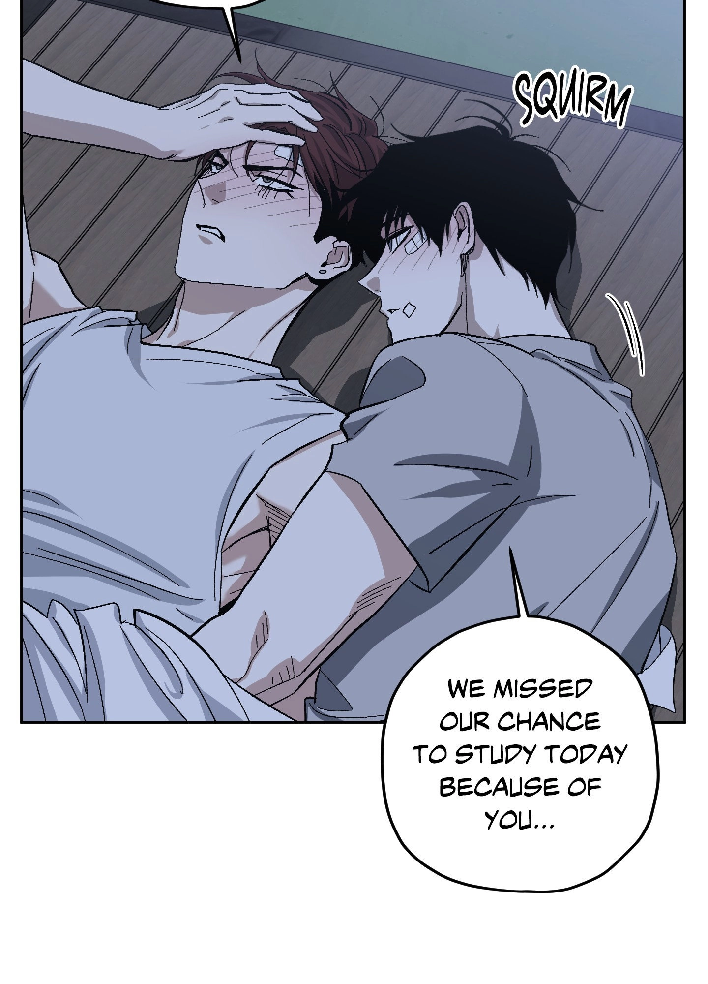 Two Tigers, Too Close Chapter 8 page 73 - 