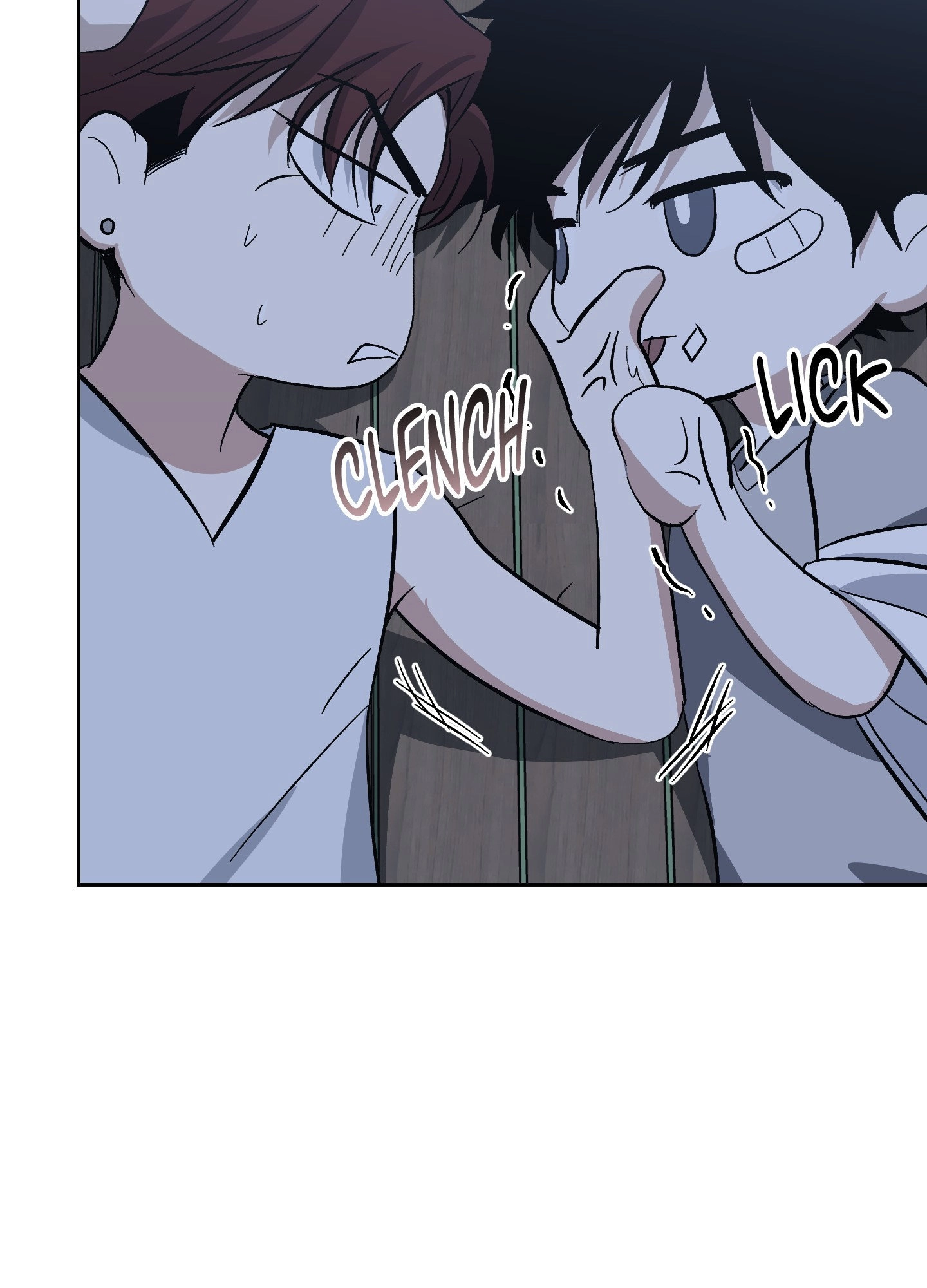 Two Tigers, Too Close Chapter 8 page 77 - 