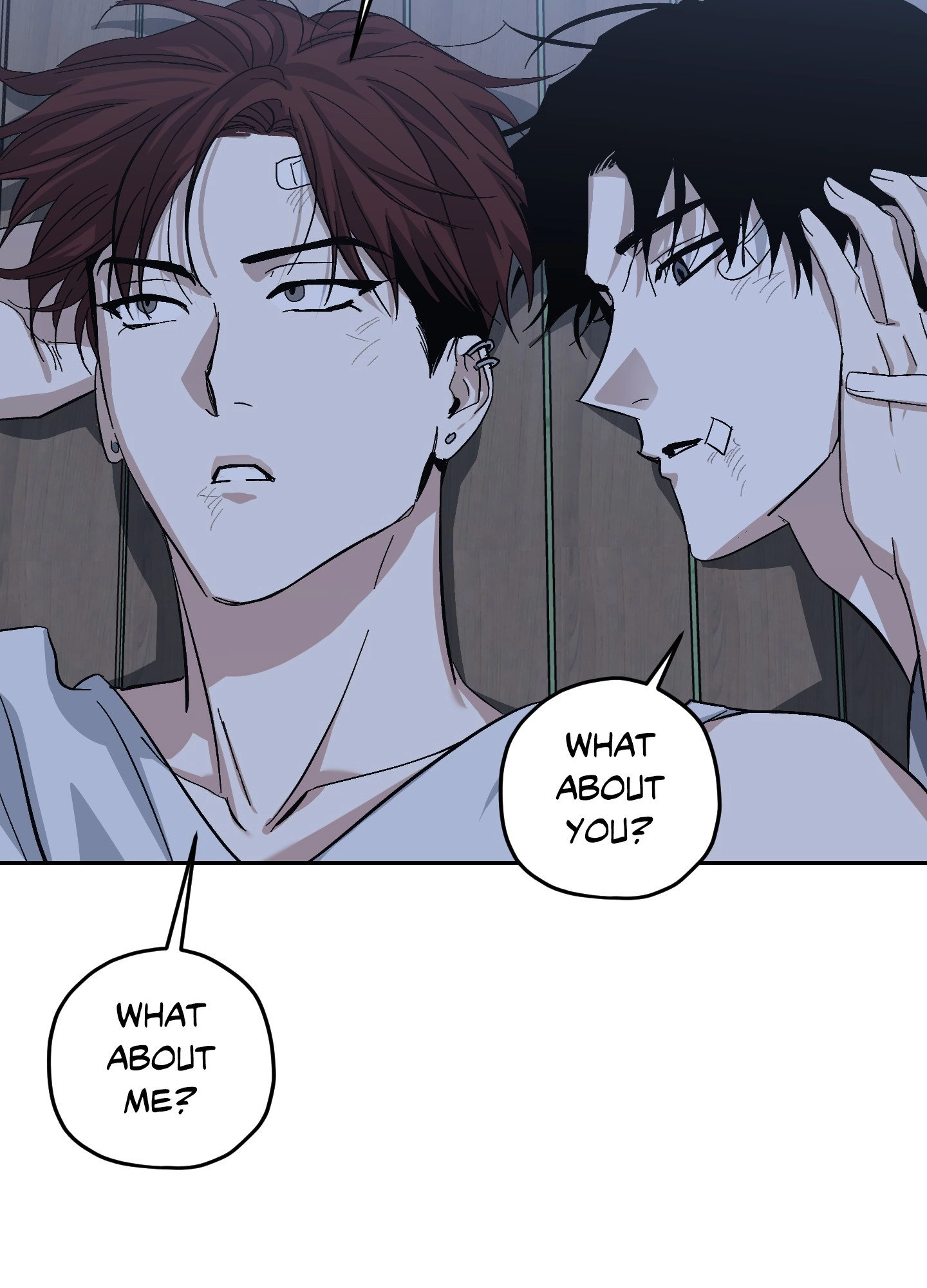 Two Tigers, Too Close Chapter 8 page 80 - 