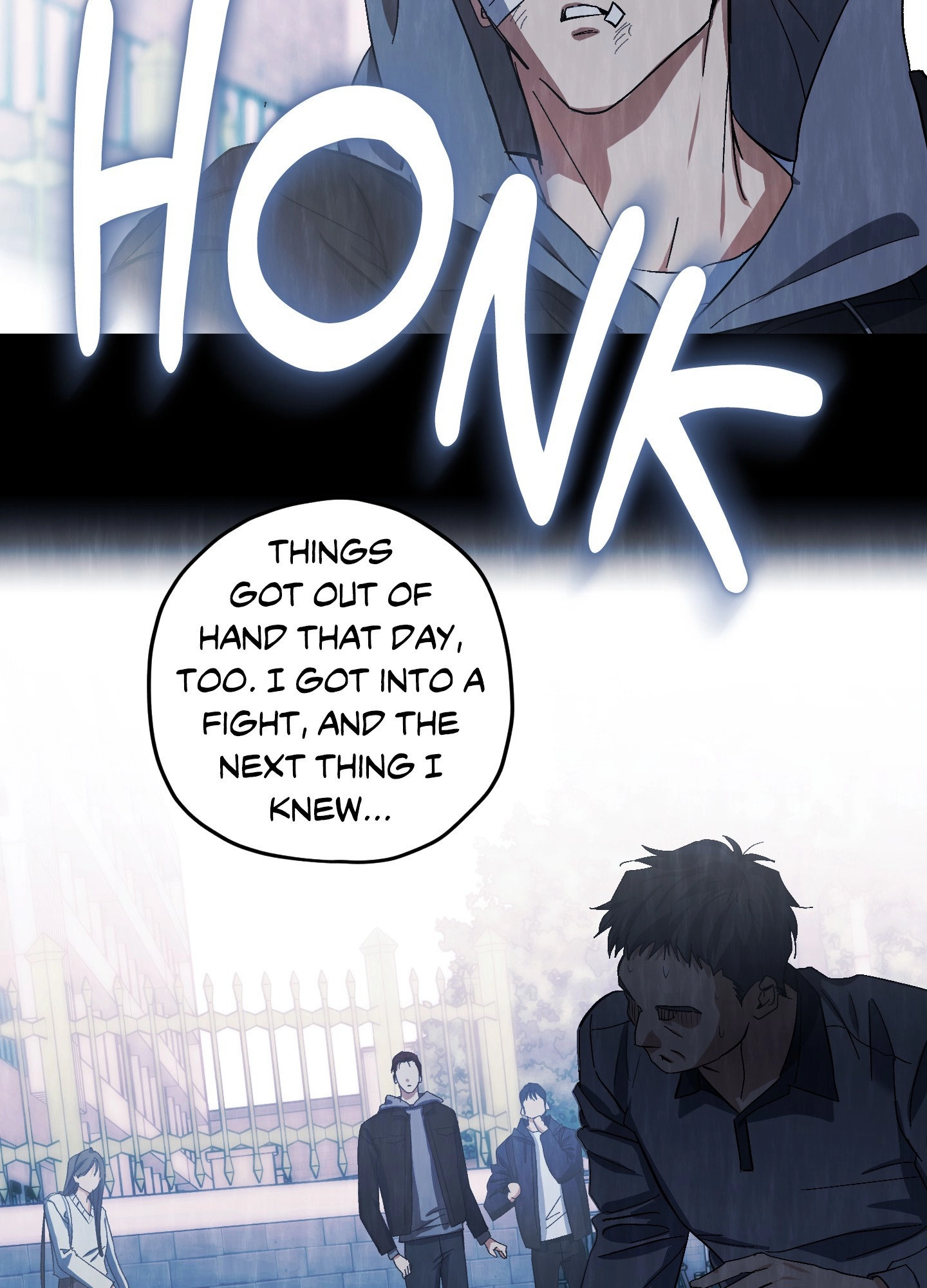 Two Tigers, Too Close Chapter 8 page 92 - 