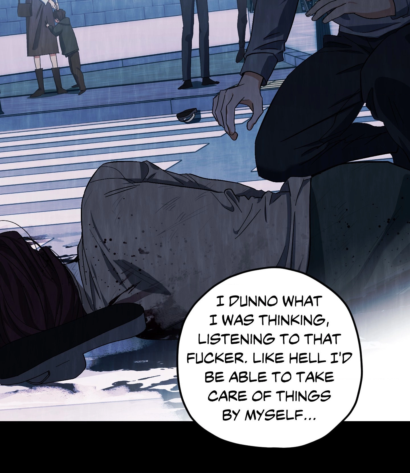 Two Tigers, Too Close Chapter 8 page 93 - 