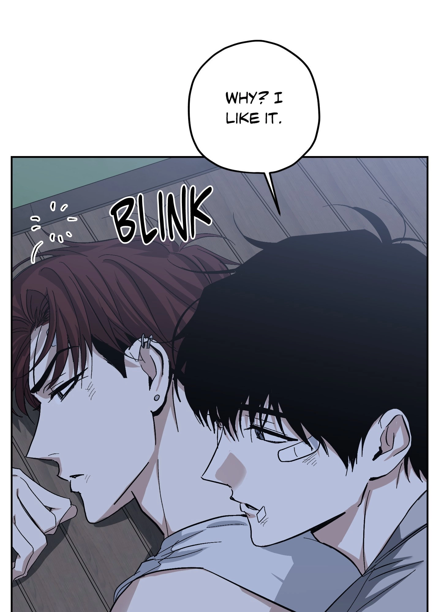 Two Tigers, Too Close Chapter 8 page 98 - 