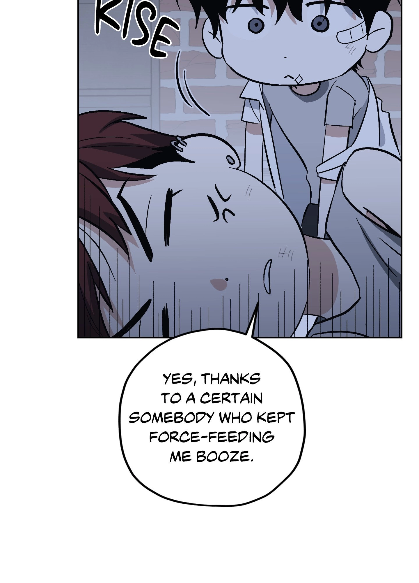 Two Tigers, Too Close Chapter 8 page 100 - 