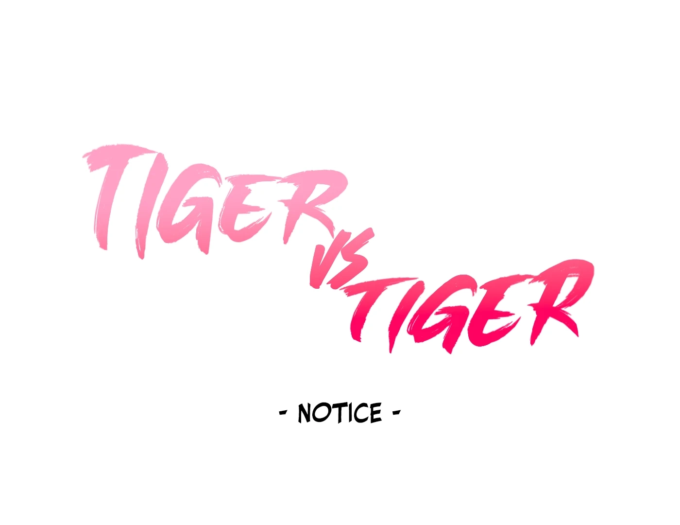 Two Tigers, Too Close Chapter 9.1 page 1 - 