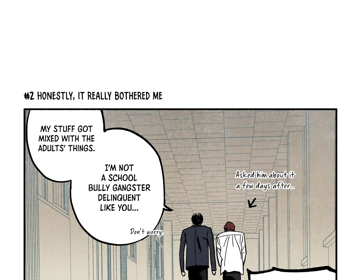 Two Tigers, Too Close Chapter 9.1 page 12 - 