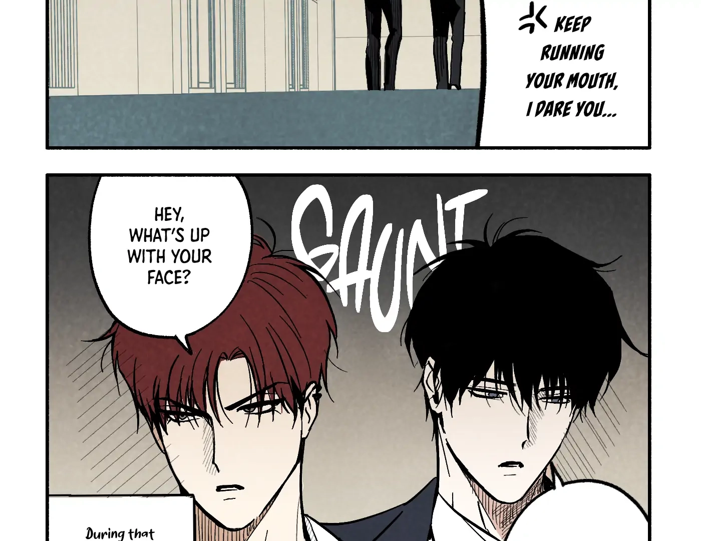 Two Tigers, Too Close Chapter 9.1 page 13 - 