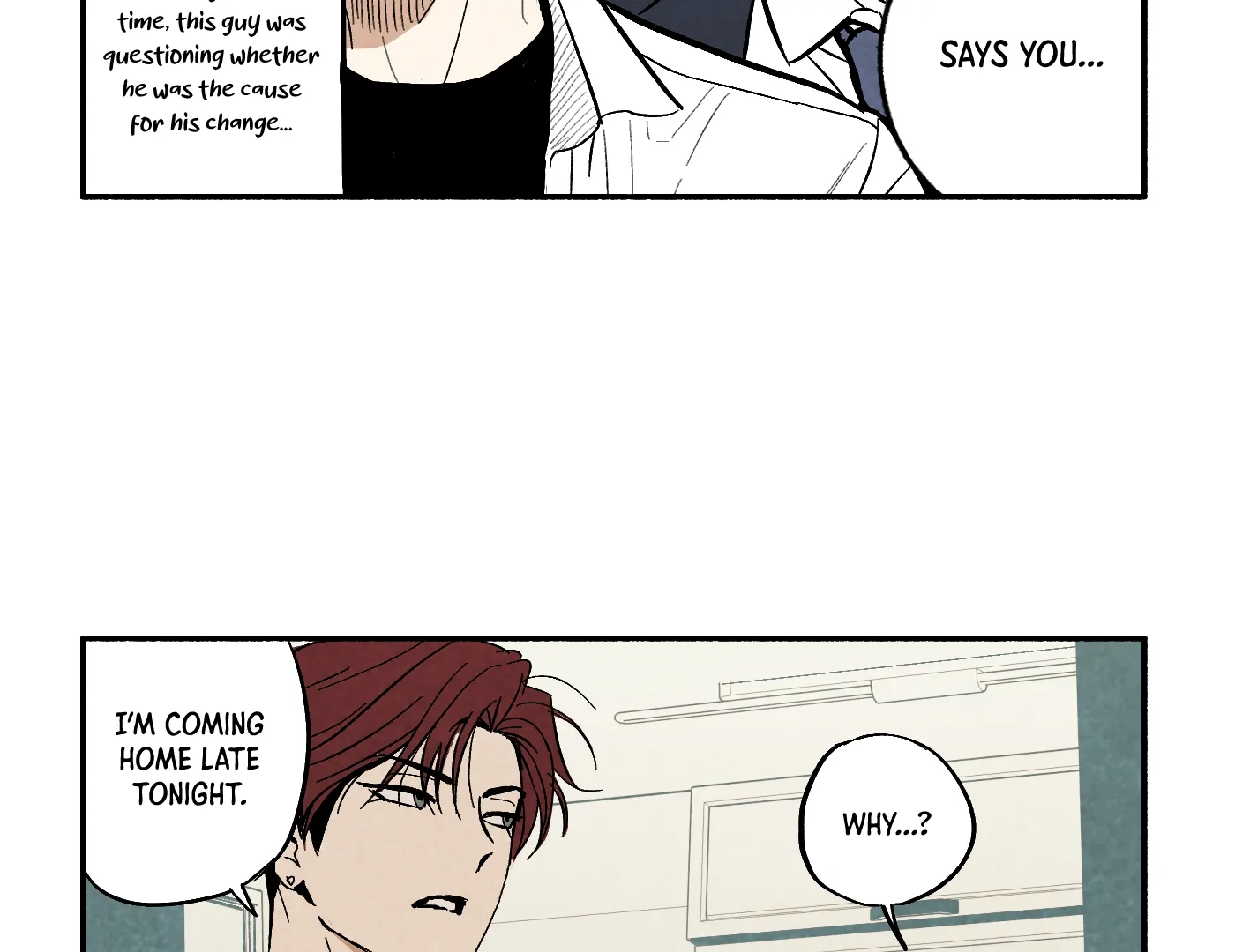 Two Tigers, Too Close Chapter 9.1 page 14 - 