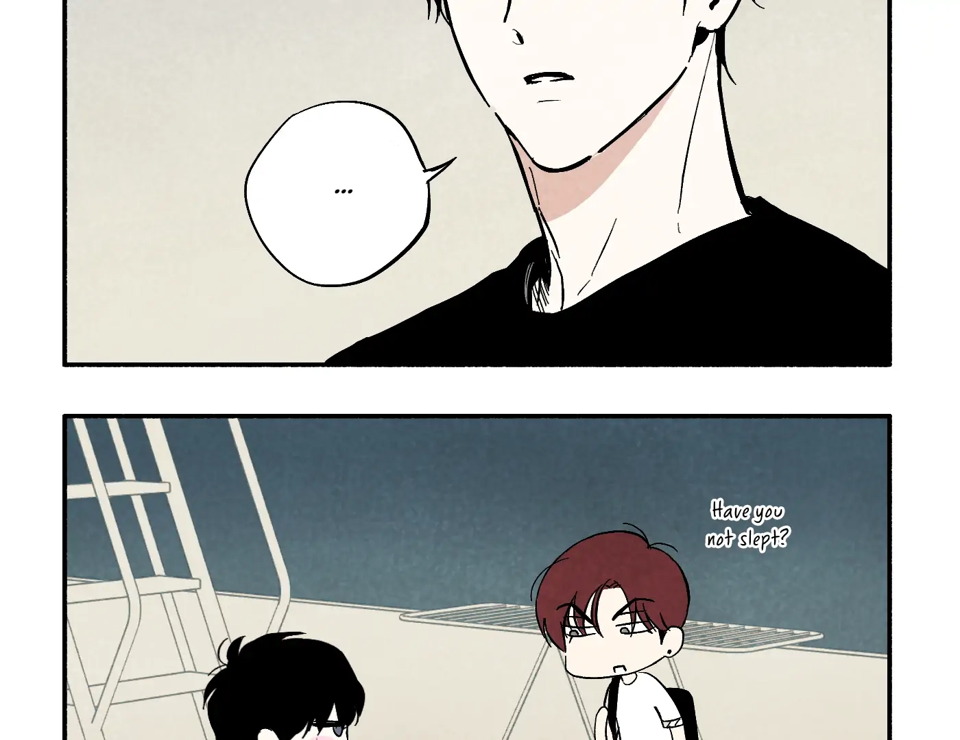 Two Tigers, Too Close Chapter 9.1 page 16 - 