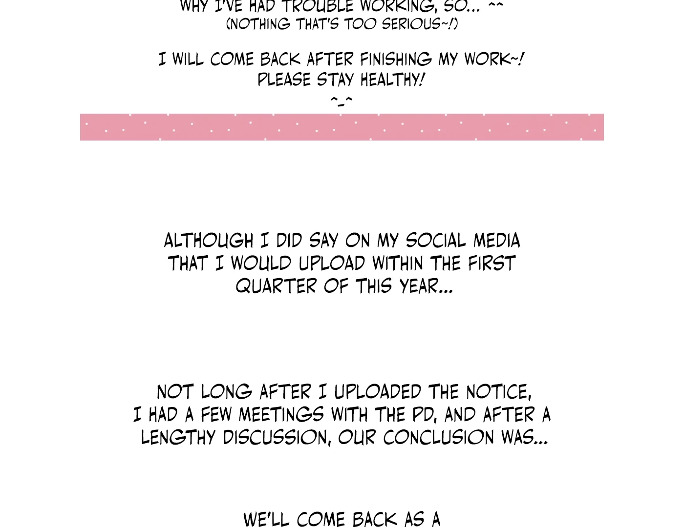 Two Tigers, Too Close Chapter 9.1 page 3 - 