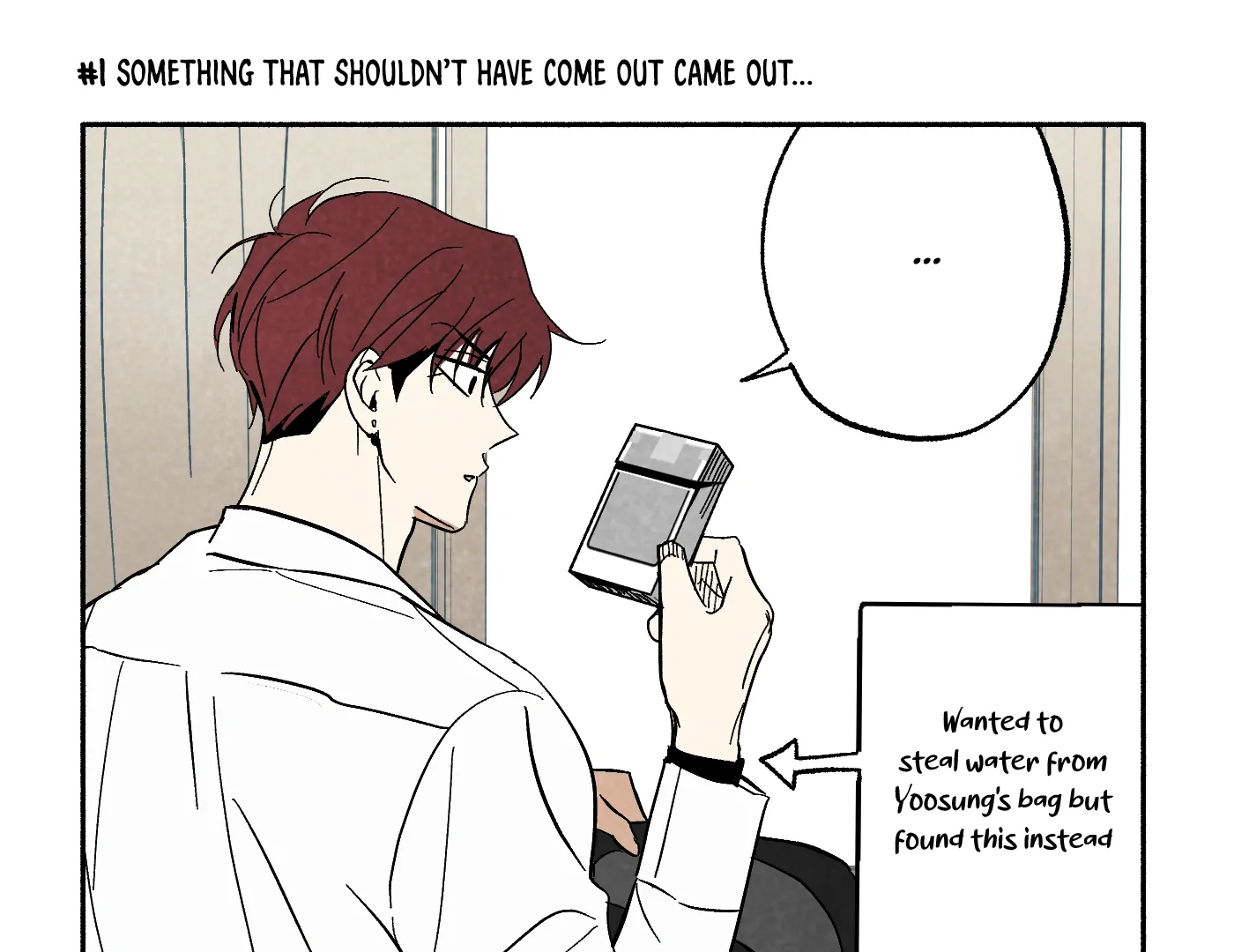 Two Tigers, Too Close Chapter 9.1 page 6 - 