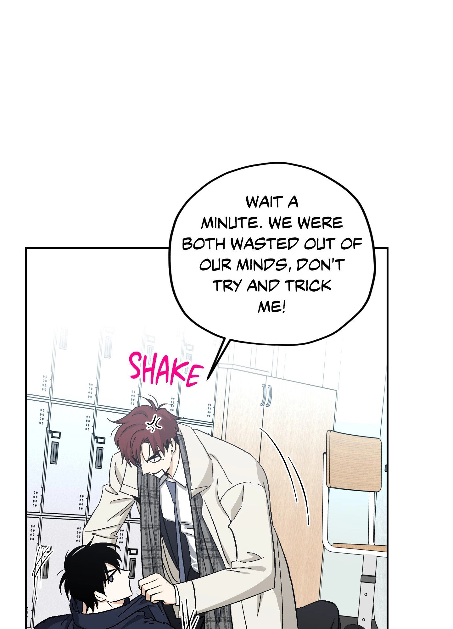 Two Tigers, Too Close Chapter 9 page 103 - 