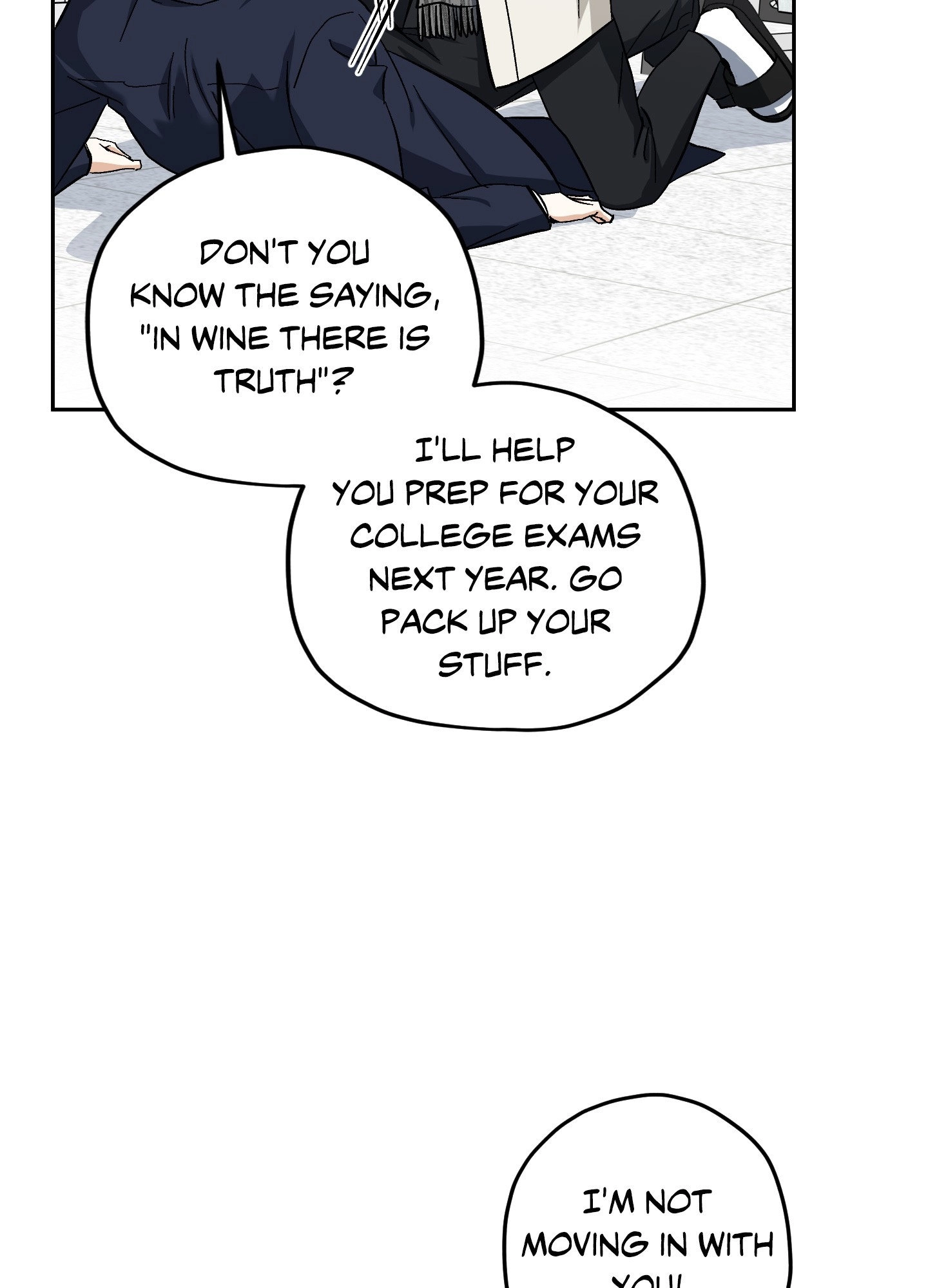 Two Tigers, Too Close Chapter 9 page 104 - 