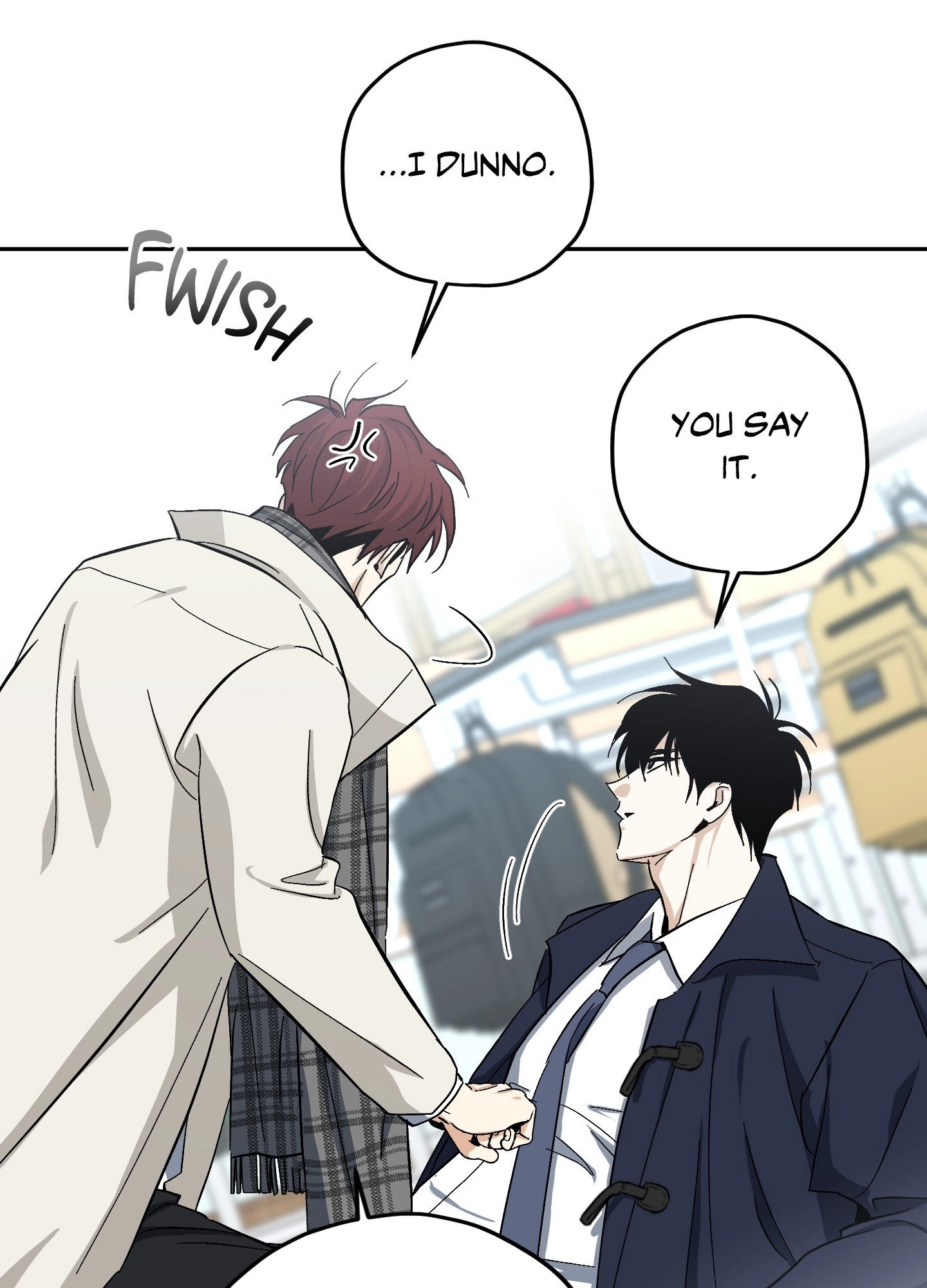 Two Tigers, Too Close Chapter 9 page 109 - 