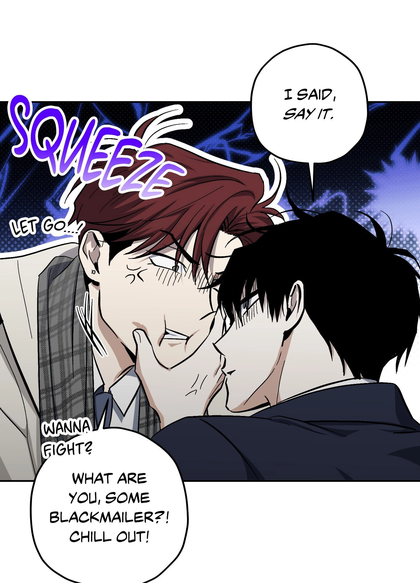 Two Tigers, Too Close Chapter 9 page 111 - 
