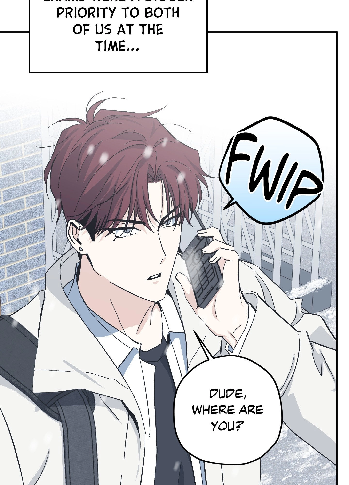 Two Tigers, Too Close Chapter 9 page 14 - 