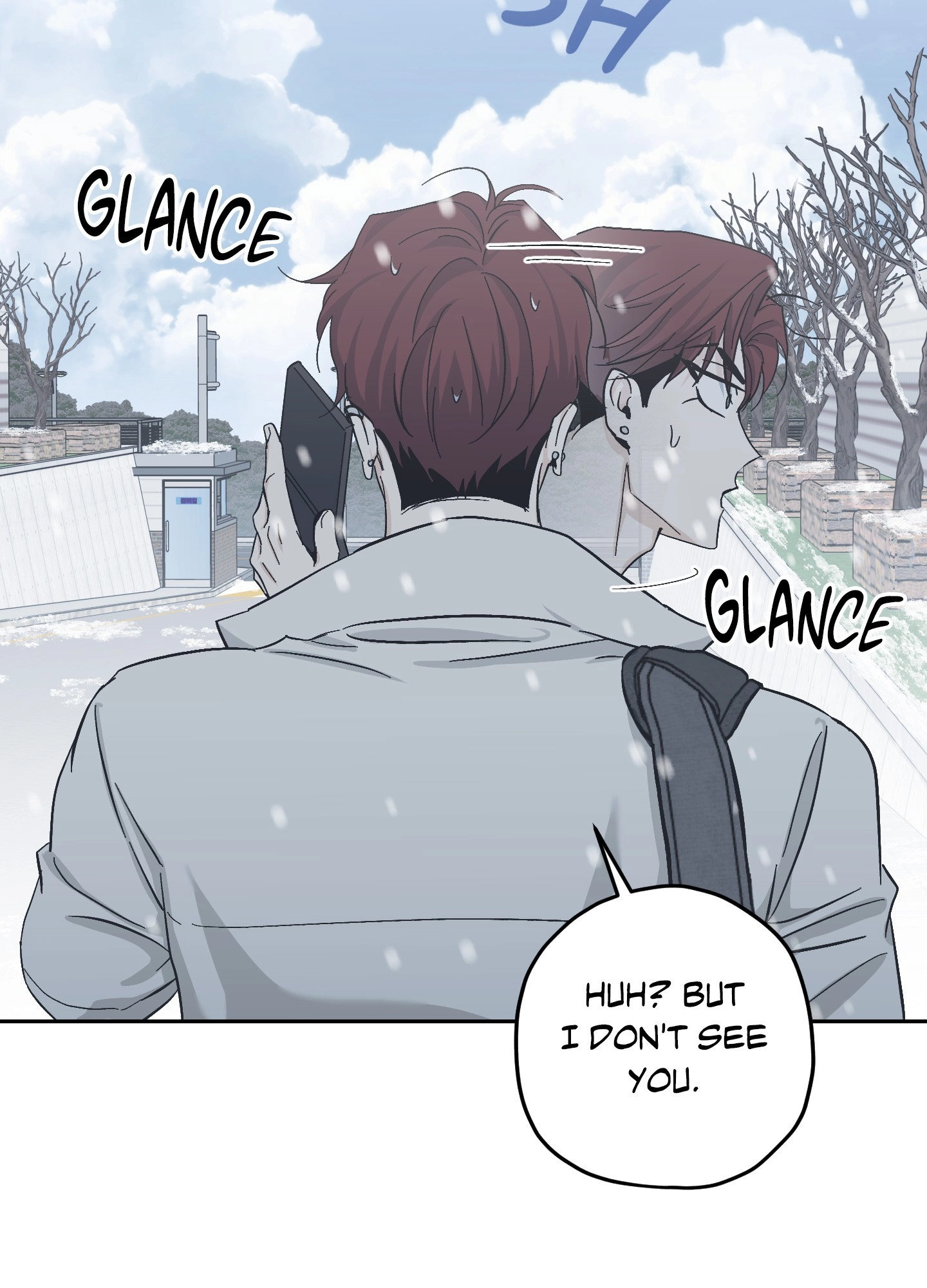Two Tigers, Too Close Chapter 9 page 16 - 