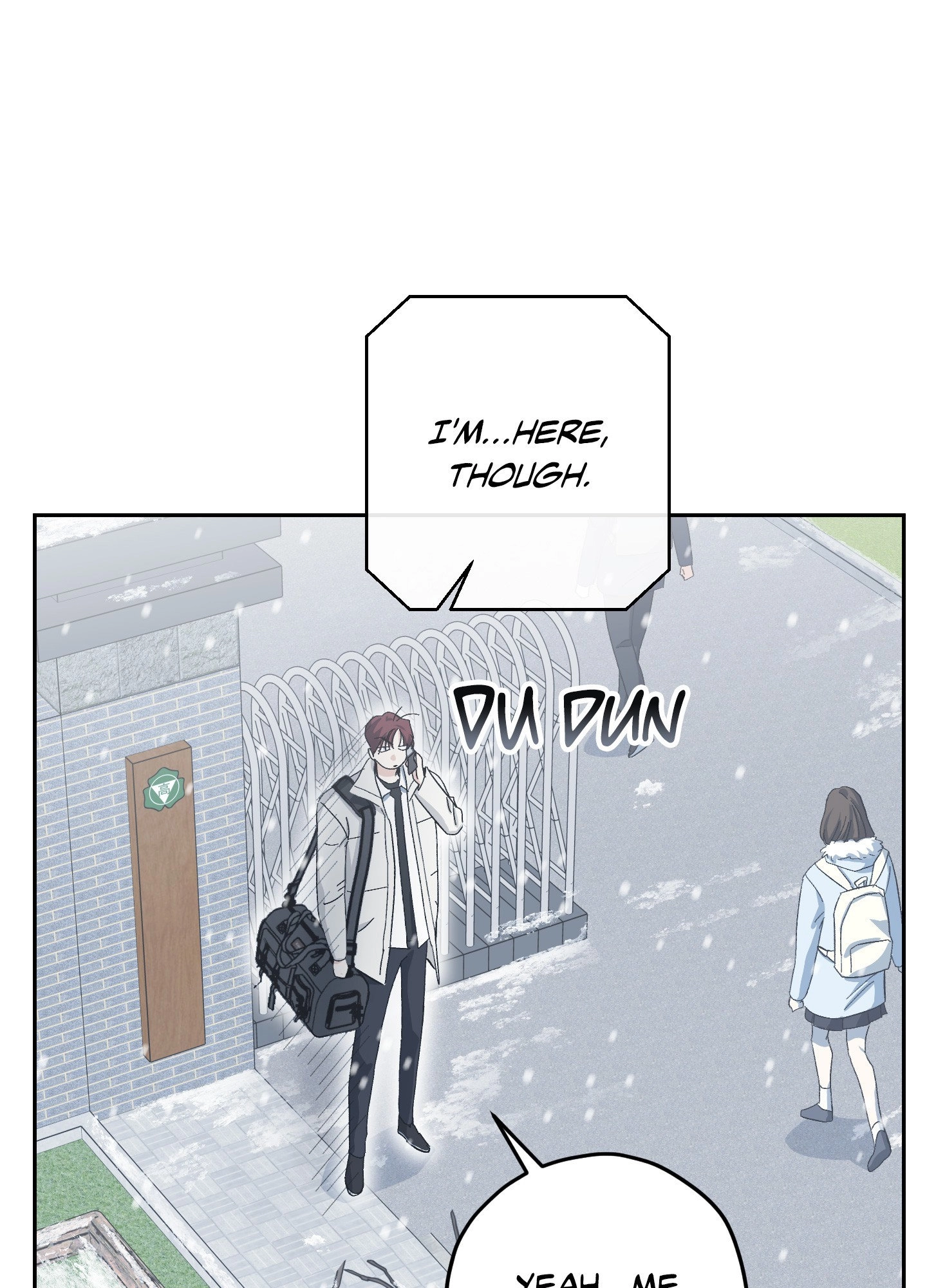 Two Tigers, Too Close Chapter 9 page 17 - 