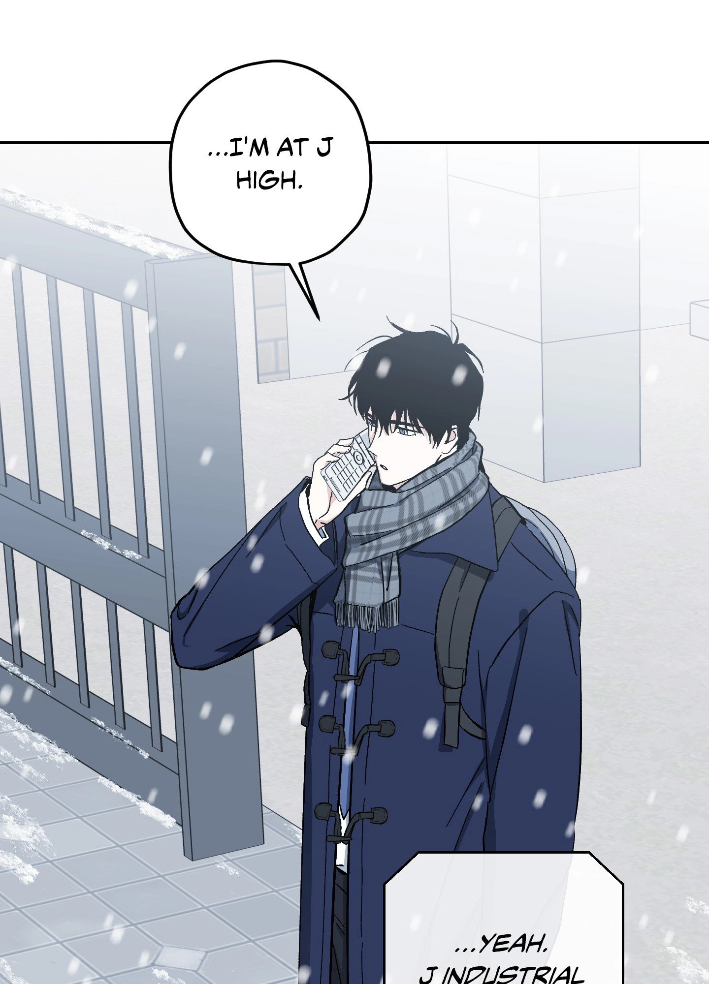 Two Tigers, Too Close Chapter 9 page 21 - 